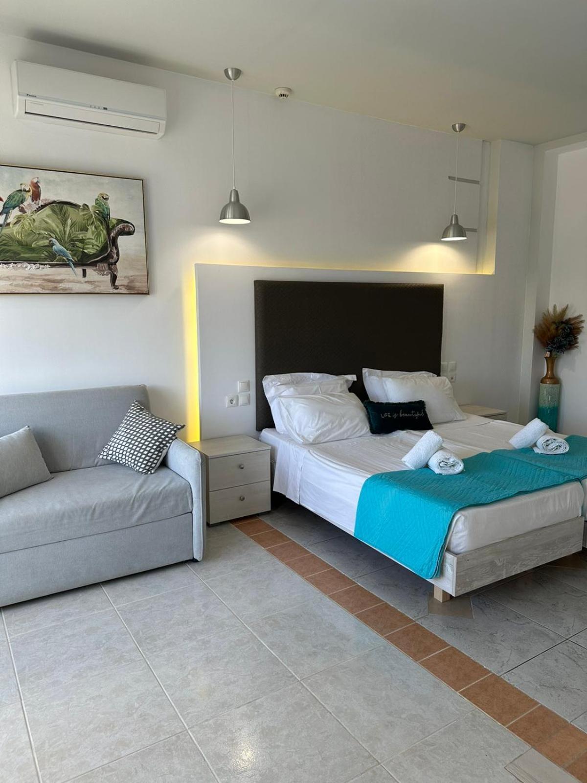 Apollonio Suites & Rooms Faliraki Rhodes Phòng bức ảnh