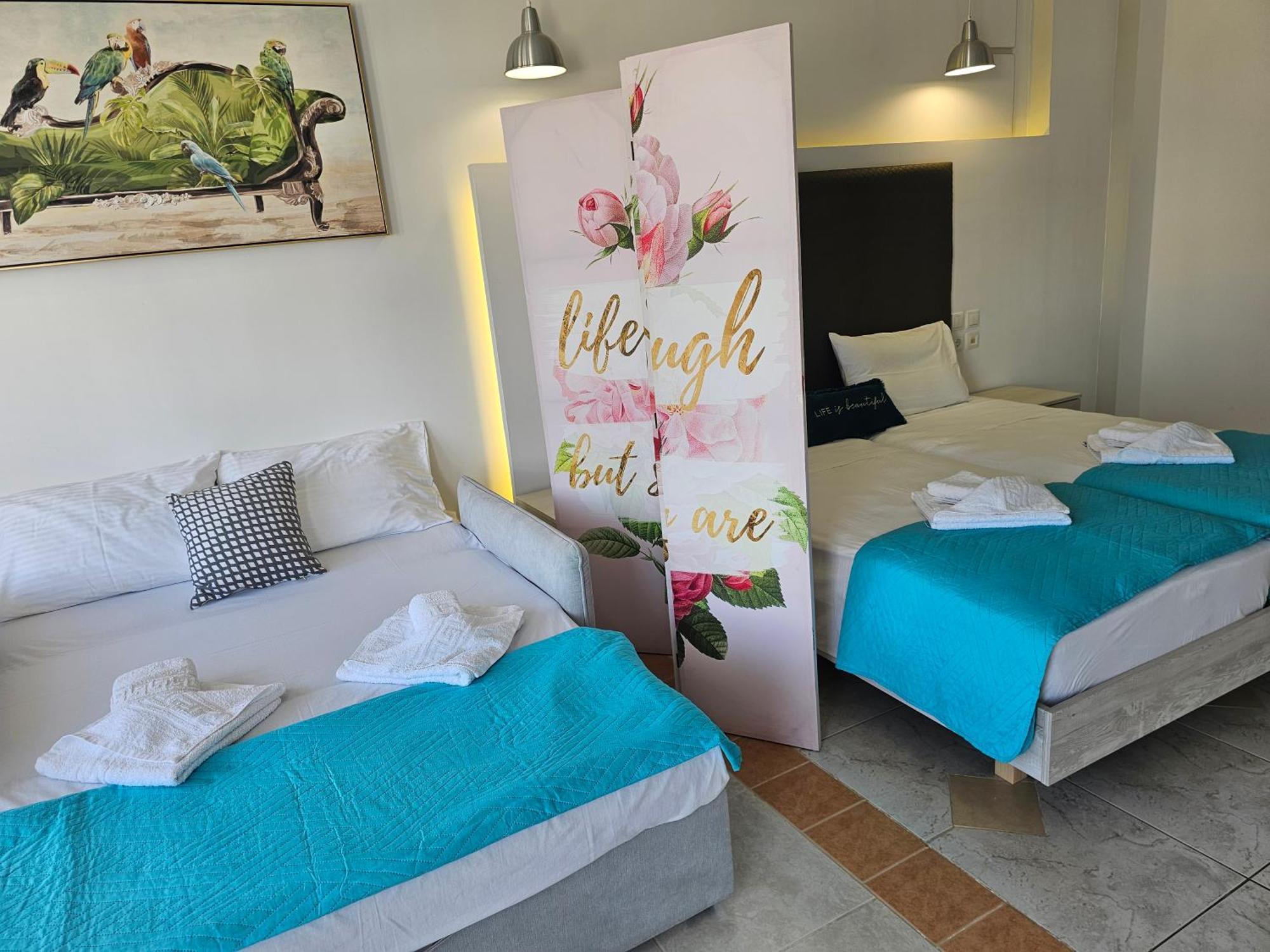 Apollonio Suites & Rooms Faliraki Rhodes Phòng bức ảnh