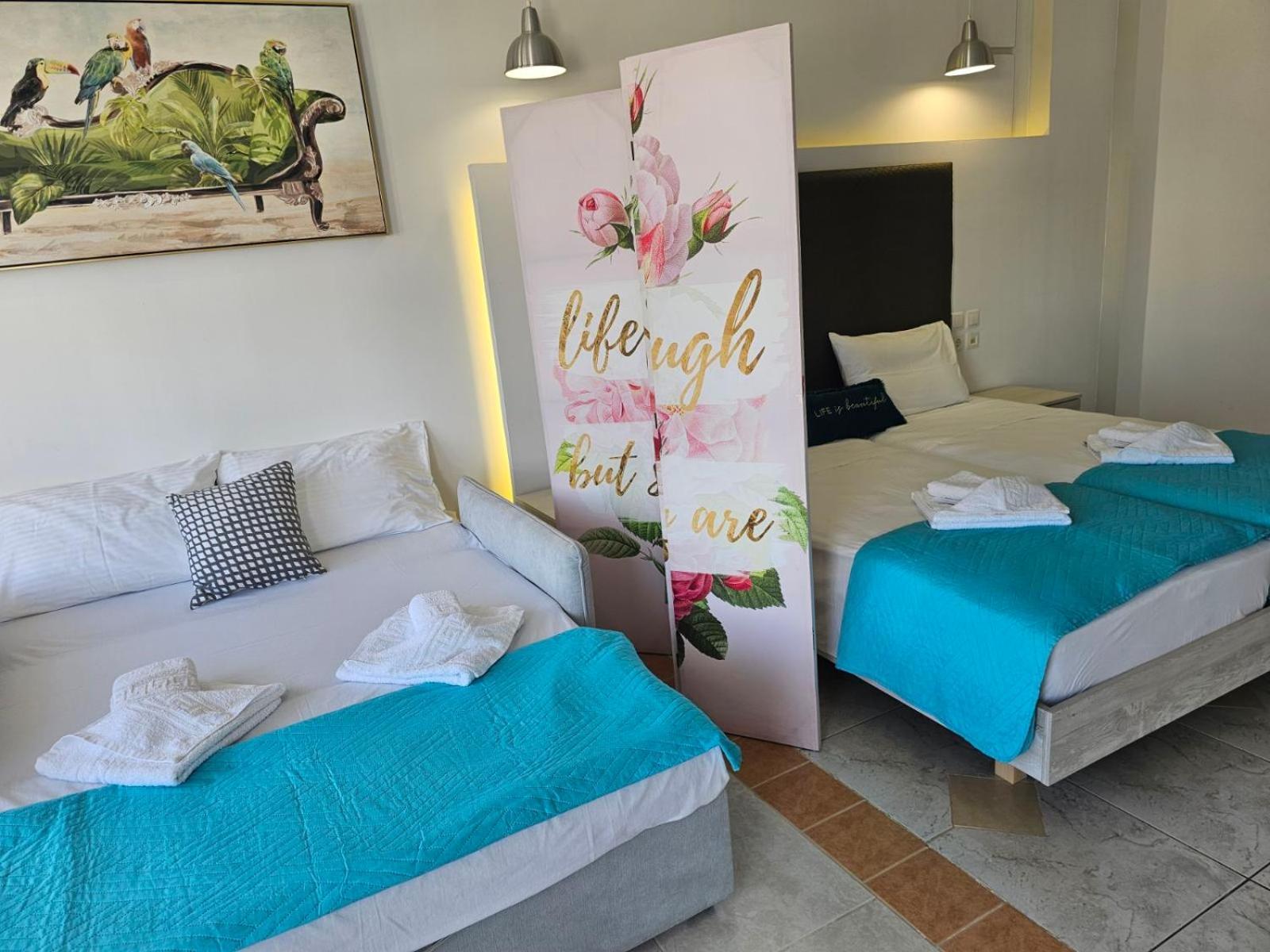Apollonio Suites & Rooms Faliraki Rhodes Ngoại thất bức ảnh