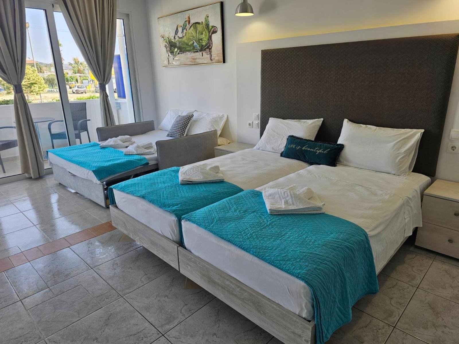 Apollonio Suites & Rooms Faliraki Rhodes Ngoại thất bức ảnh